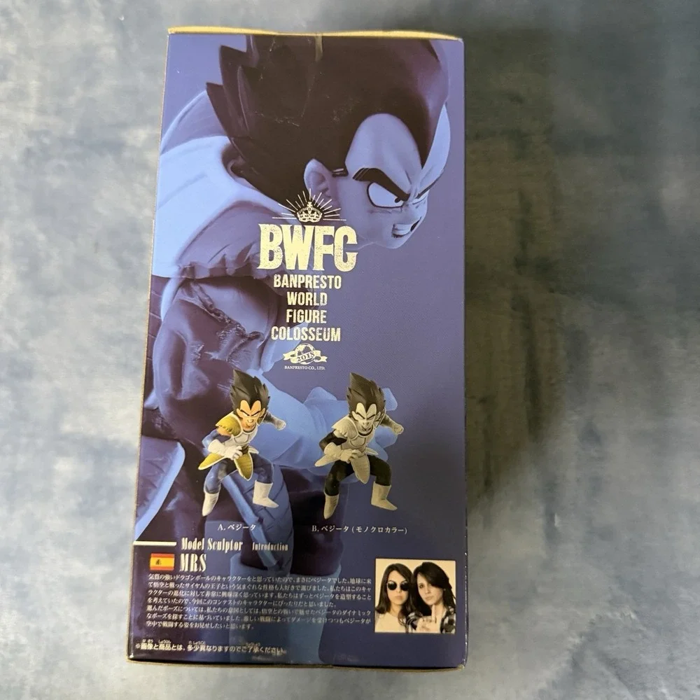 Dragon Ball Z Banpresto World Colosseum Figure Tenkaichi 2 vol.6 Vegeta BWFC